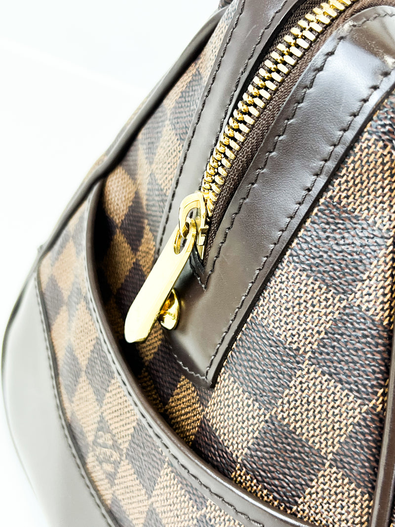 Louis Vuitton Berkely Damier Ebene Canvas