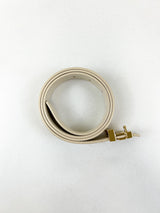 Louis Vuitton Damier Azur Initials 20mm Belt with GHW