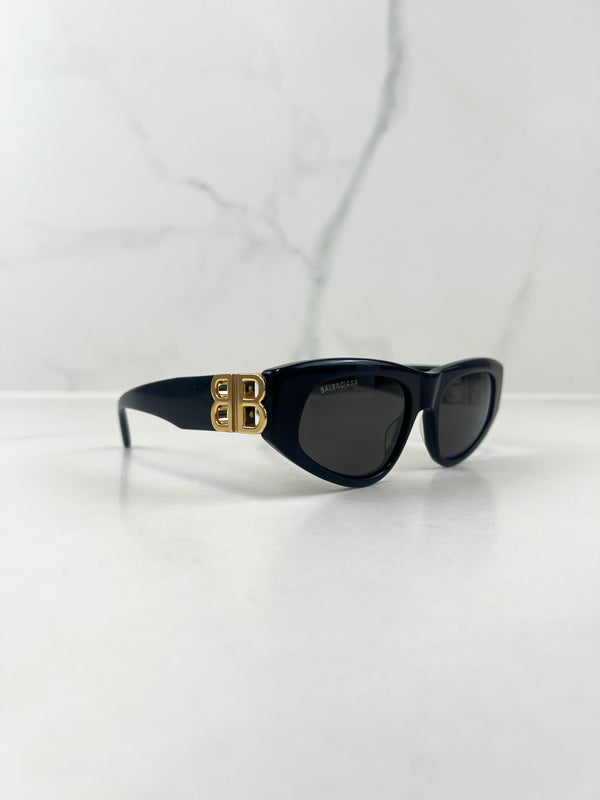 Balenciaga Logo Sunglasses