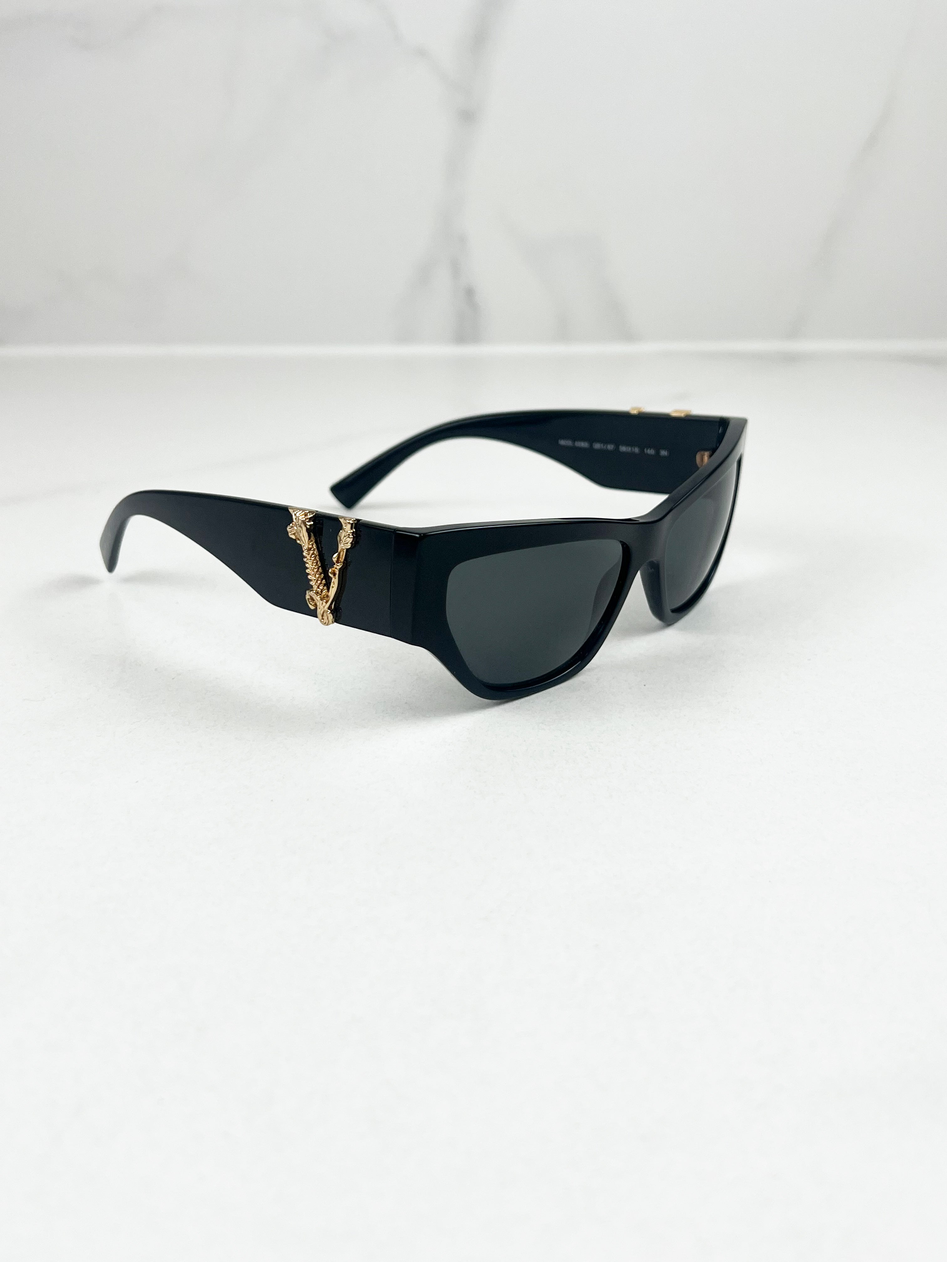 Versace Sunglasses in Black 4383
