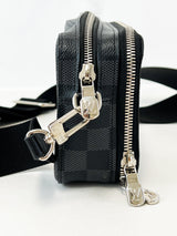 Louis Vuitton Damier Graphite Alpha Wearable Bag