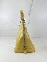 Louis Vuitton Alma GM in Vernis Leather