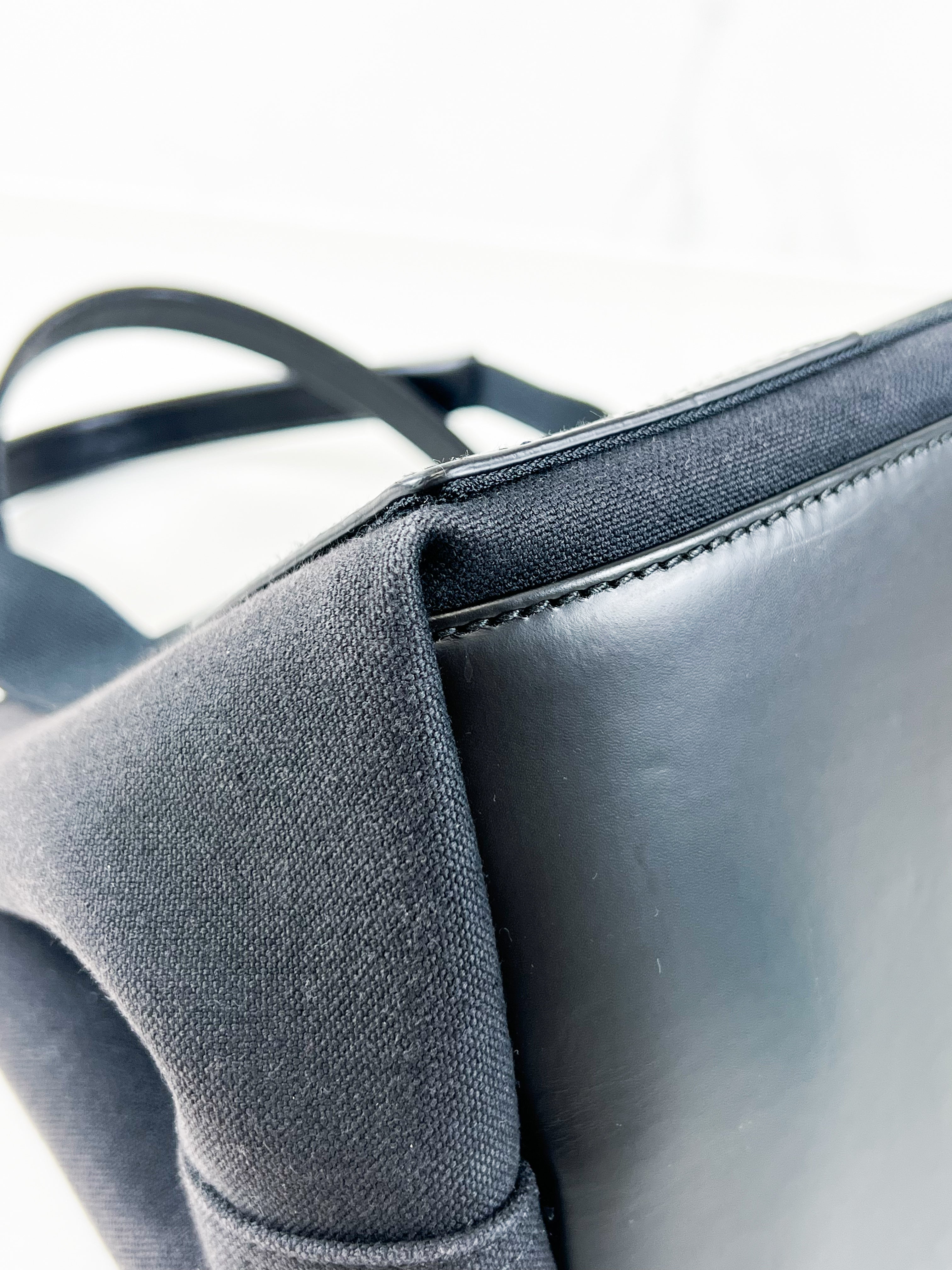 Balenciaga Small Black Cabas Tote
