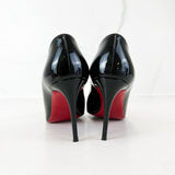 Christian Louboutin Black Pigalle 85mm Size 37