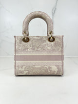 Christian Dior Lady Dior Medium Lady D-Lite Bag