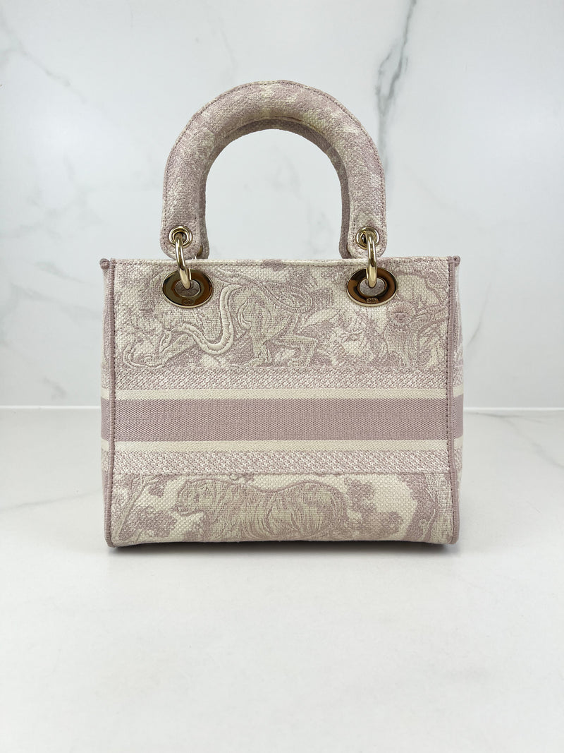 Christian Dior Lady Dior Medium Lady D-Lite Bag
