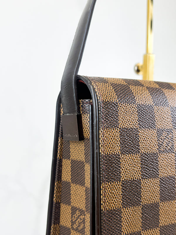 Louis Vuitton Tribeca Damier Ebene Shoulder Bag