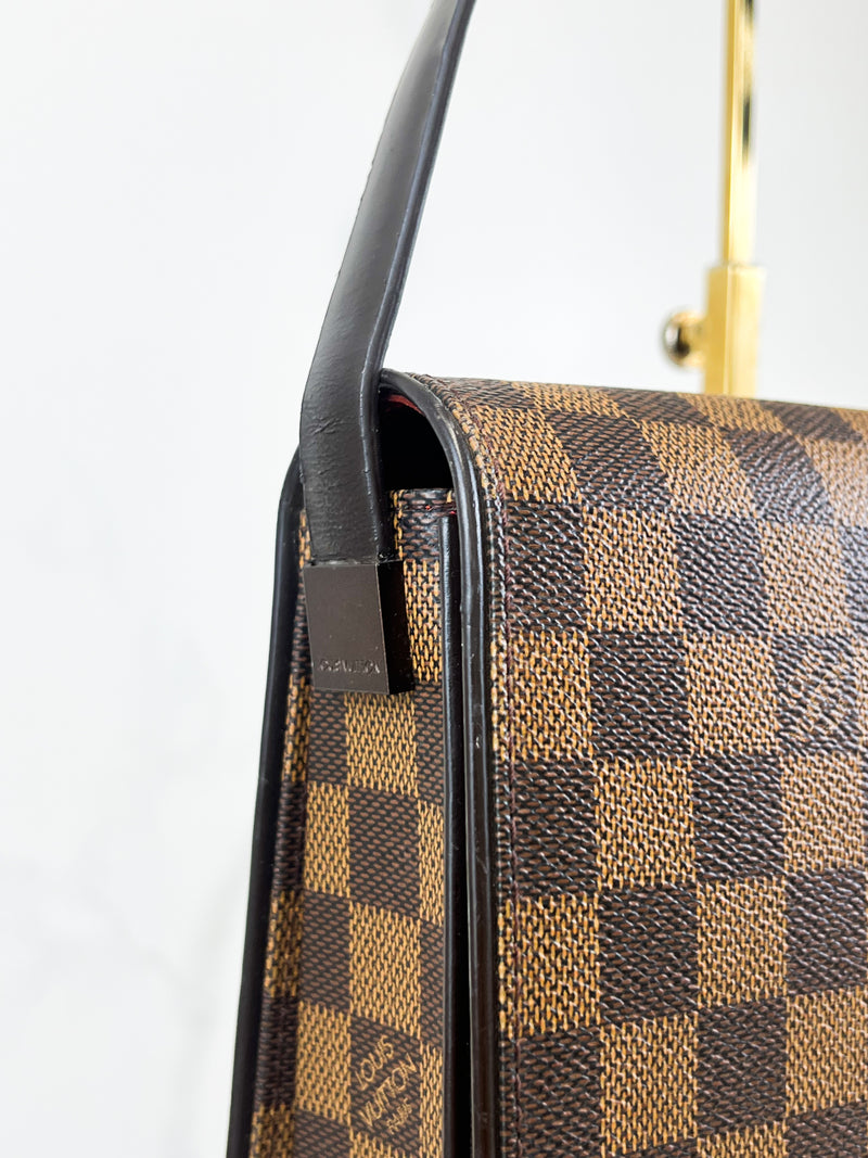 Louis Vuitton Tribeca Damier Ebene Shoulder Bag