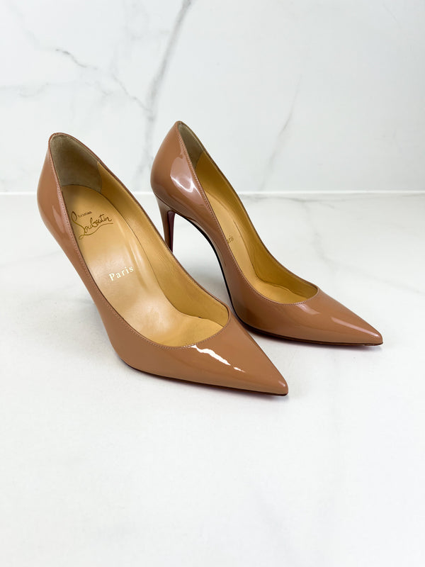 Christian Louboutin Nude Kate 100 Size 37