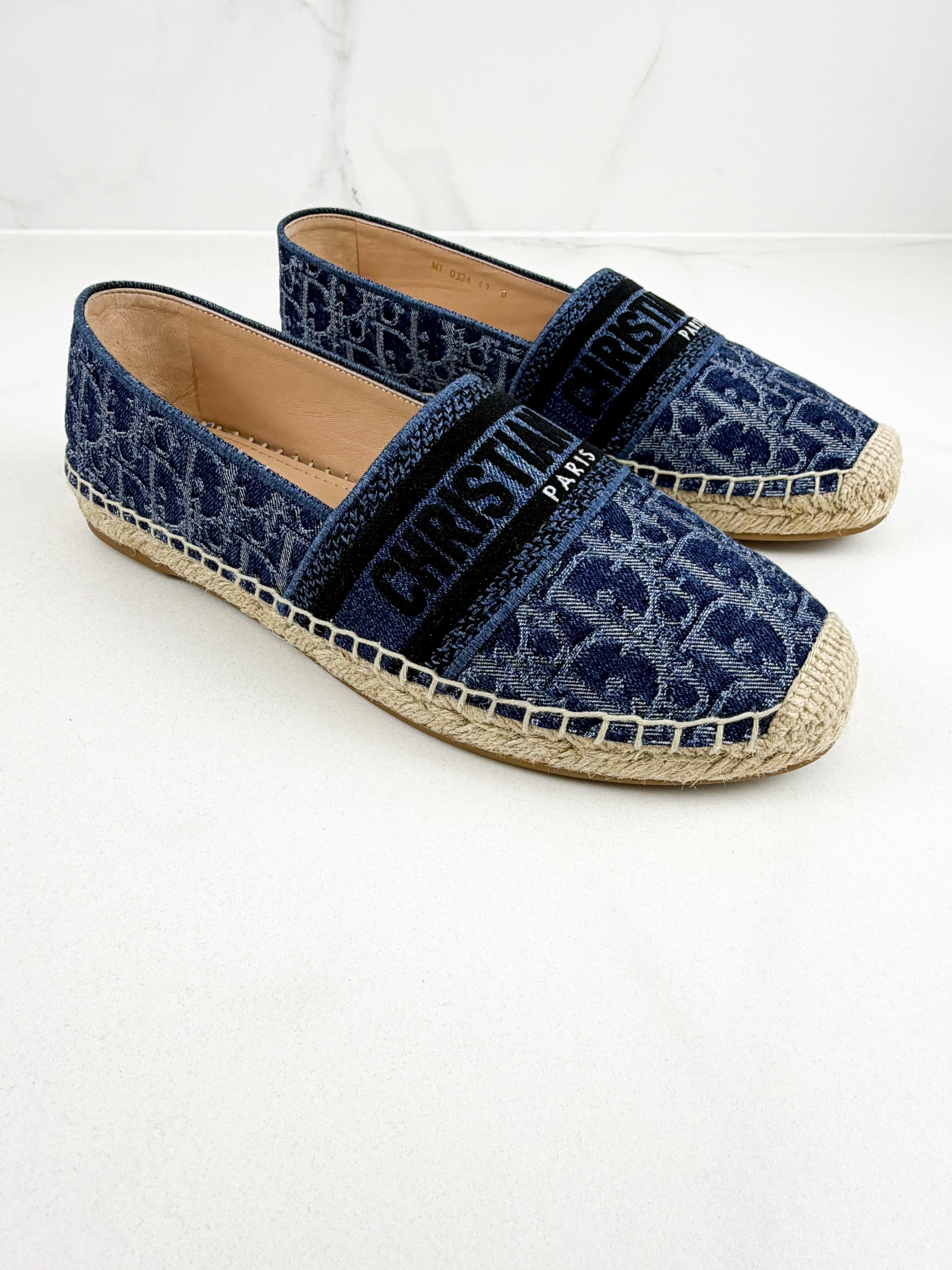 Christian Dior Espadrille Size 41