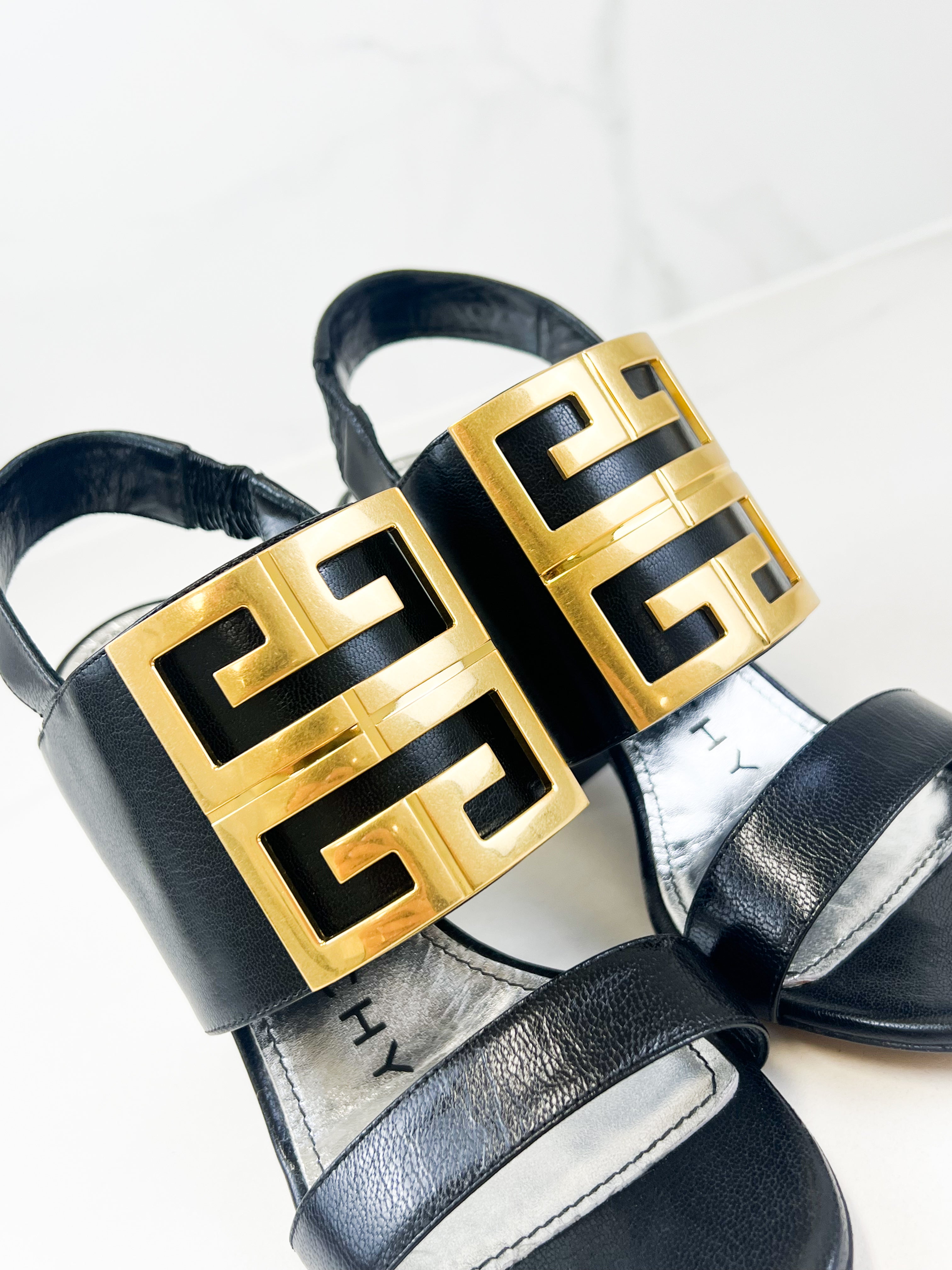 Givenchy Block Heels Size 36