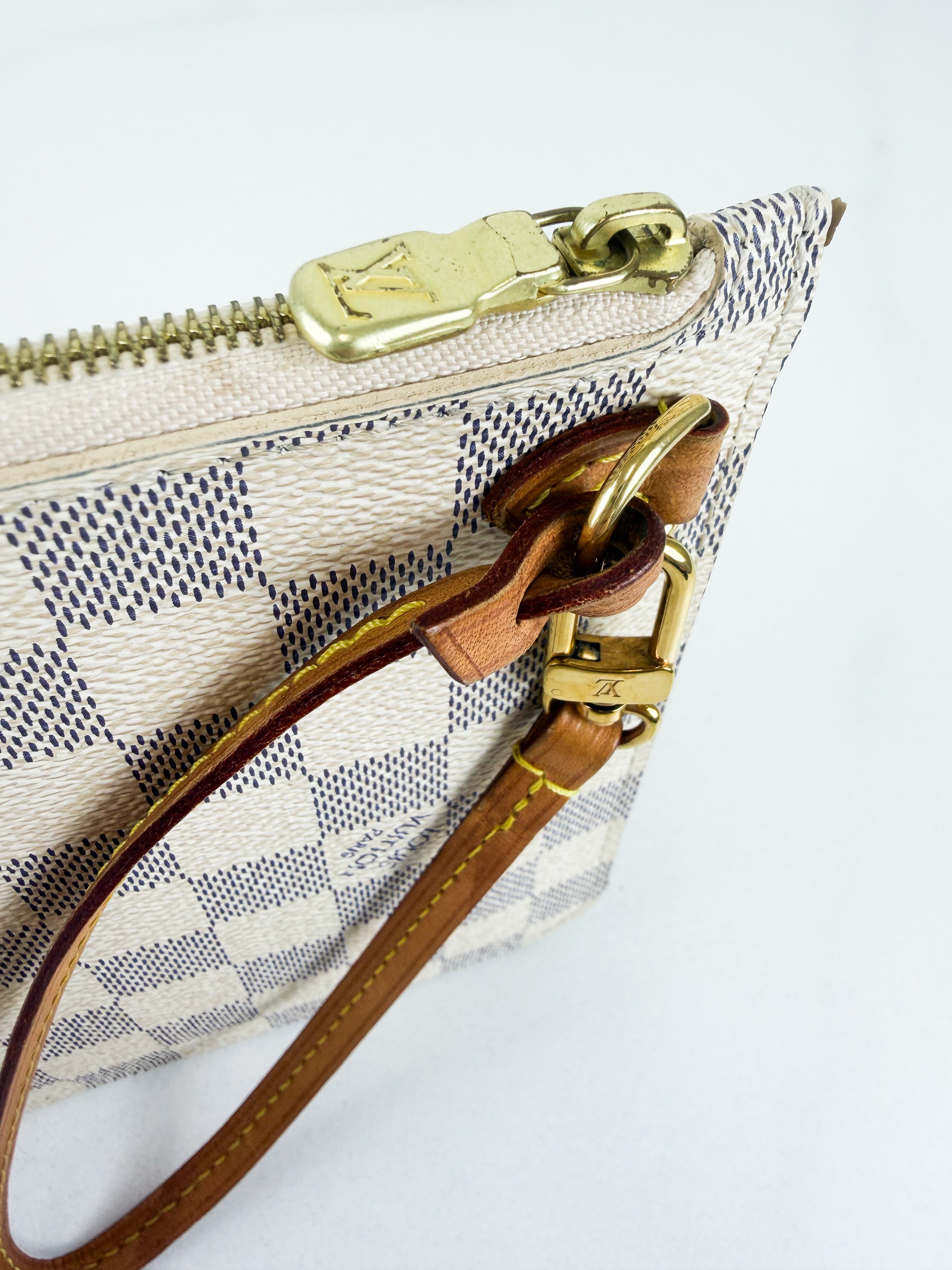 Louis Vuitton Damier Azur Pouch