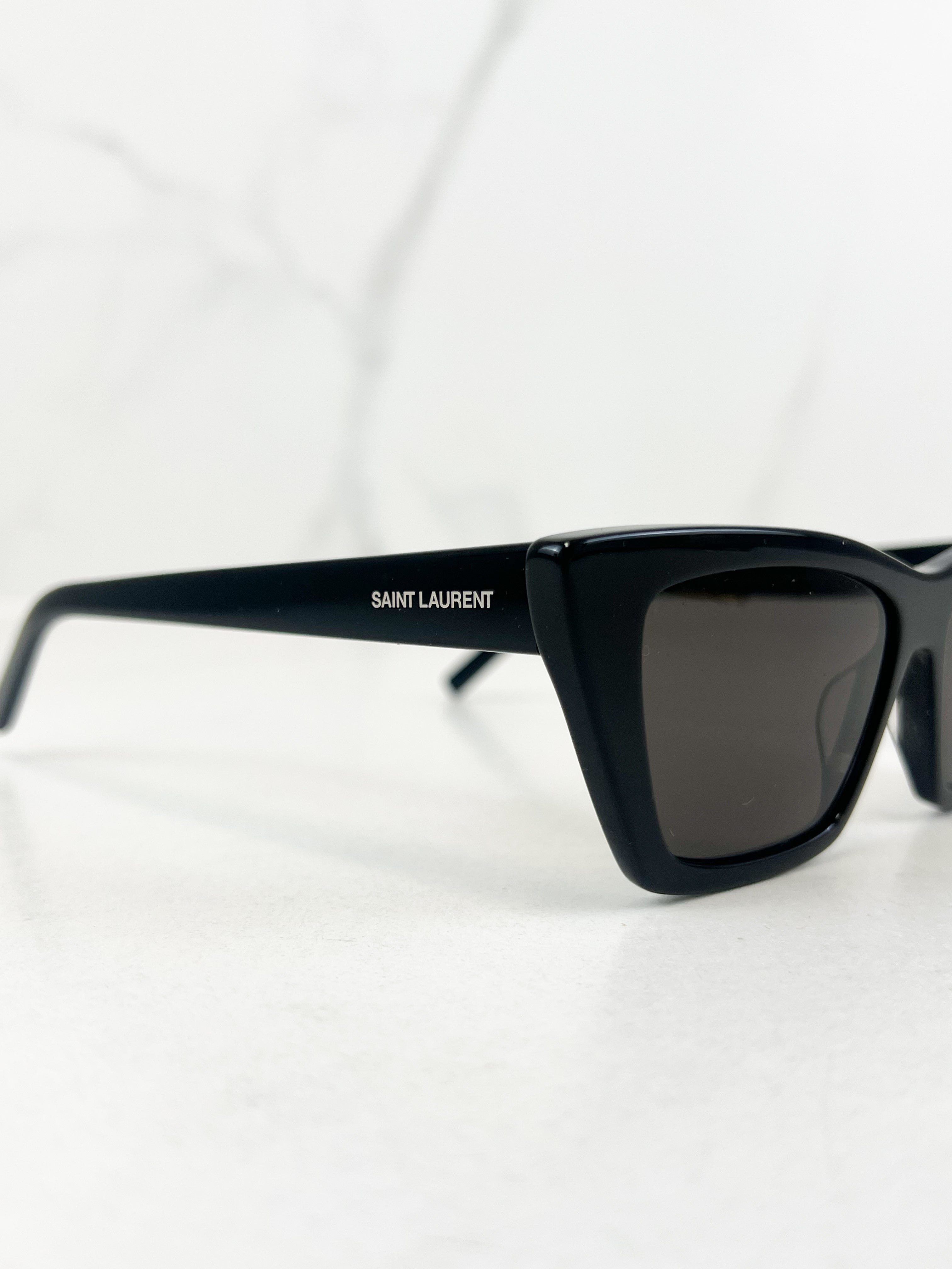 Saint Laurent Mica SL276 Black Sunglasses