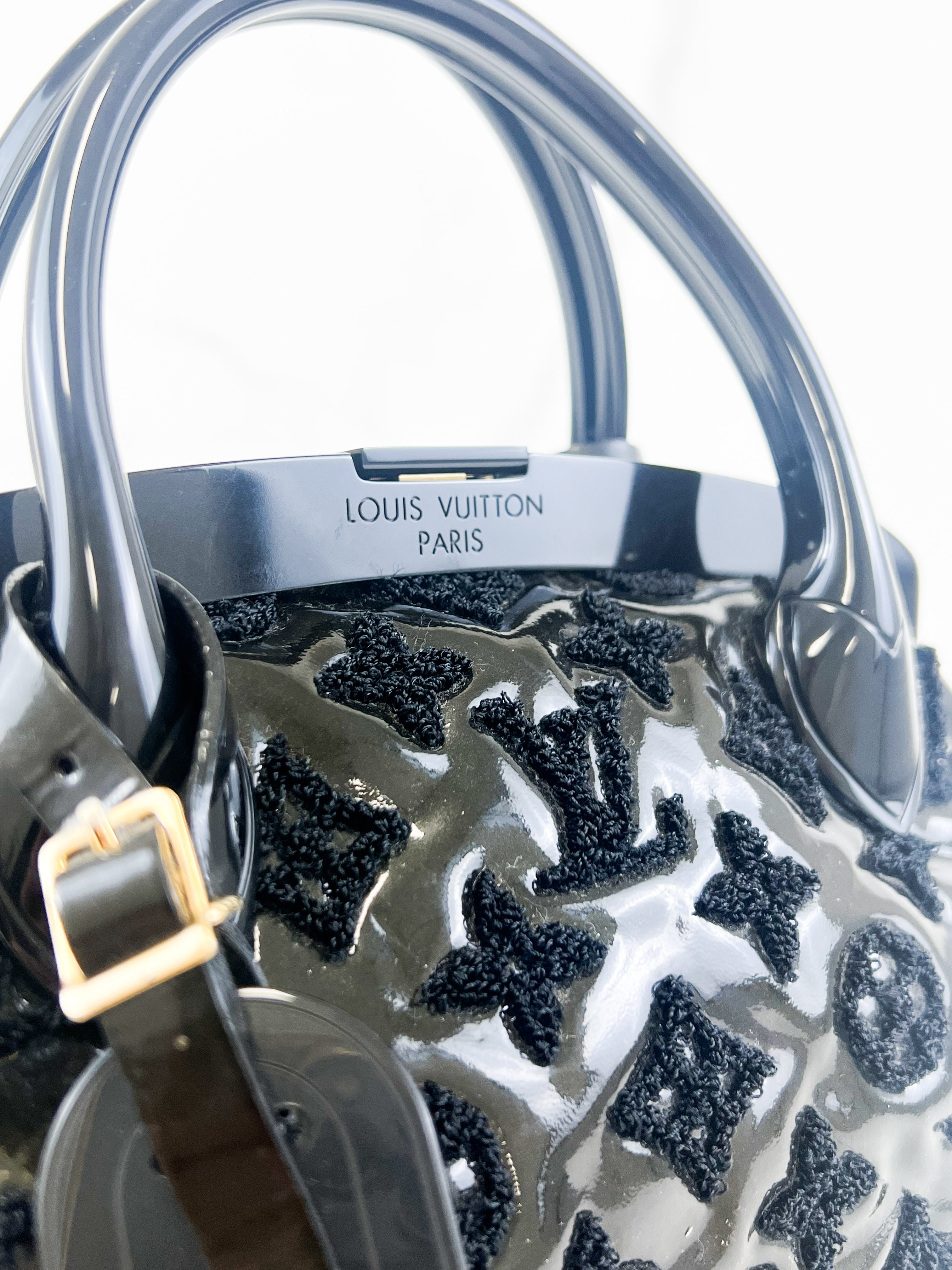 Louis Vuitton Monogram Vernis Lockit BB