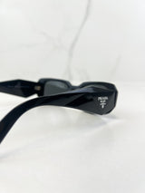 Prada Logo Arm Sunglasses