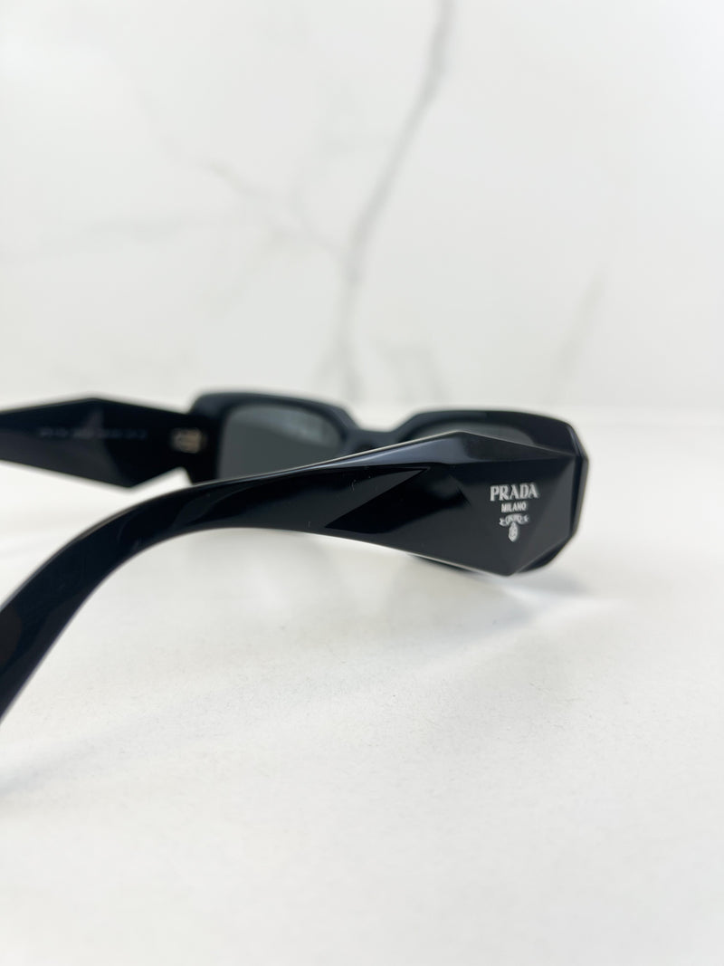 Prada Logo Arm Sunglasses