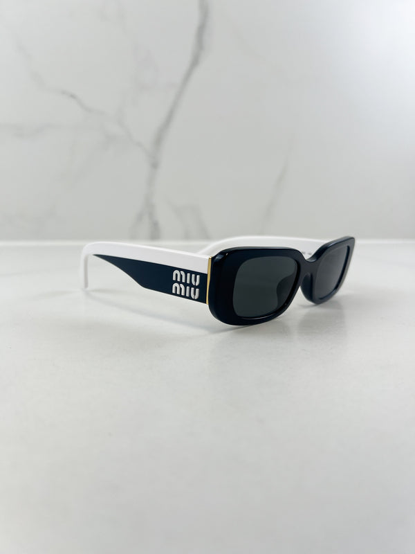 Miu Miu Logo Print Sunglasses
