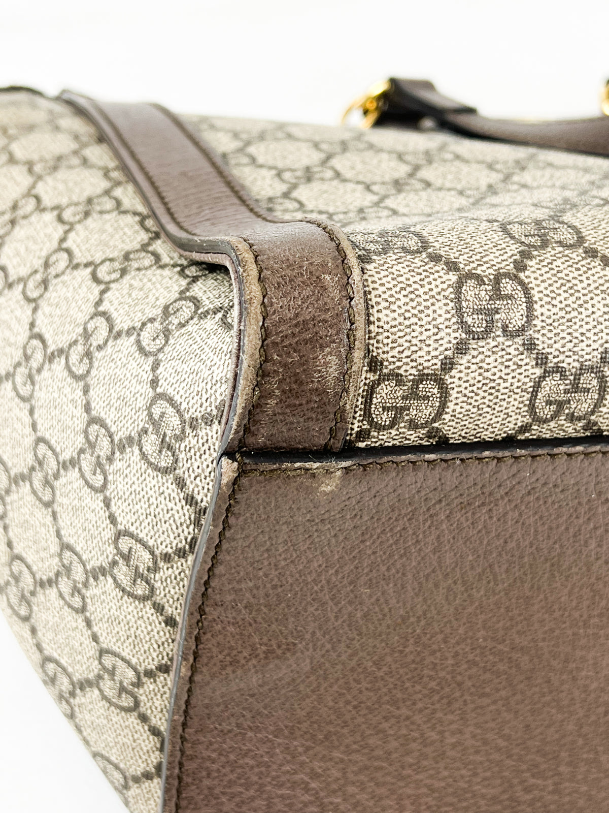 Gucci Medium GG Supreme Ophidia Tote Bag