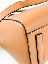 Givenchy Antigona Grained Leather Medium Tan Shoulder Bag