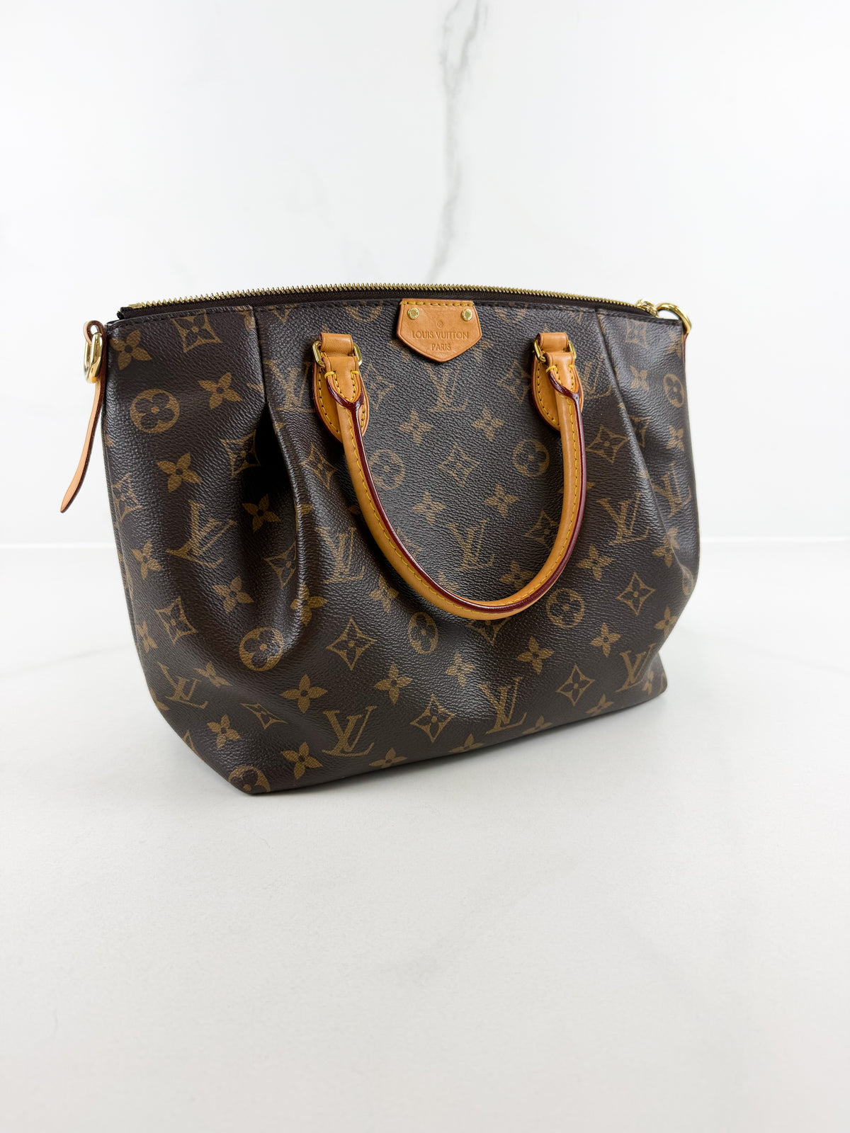 Louis Vuitton Monogram Canvas Turenne PM Bag