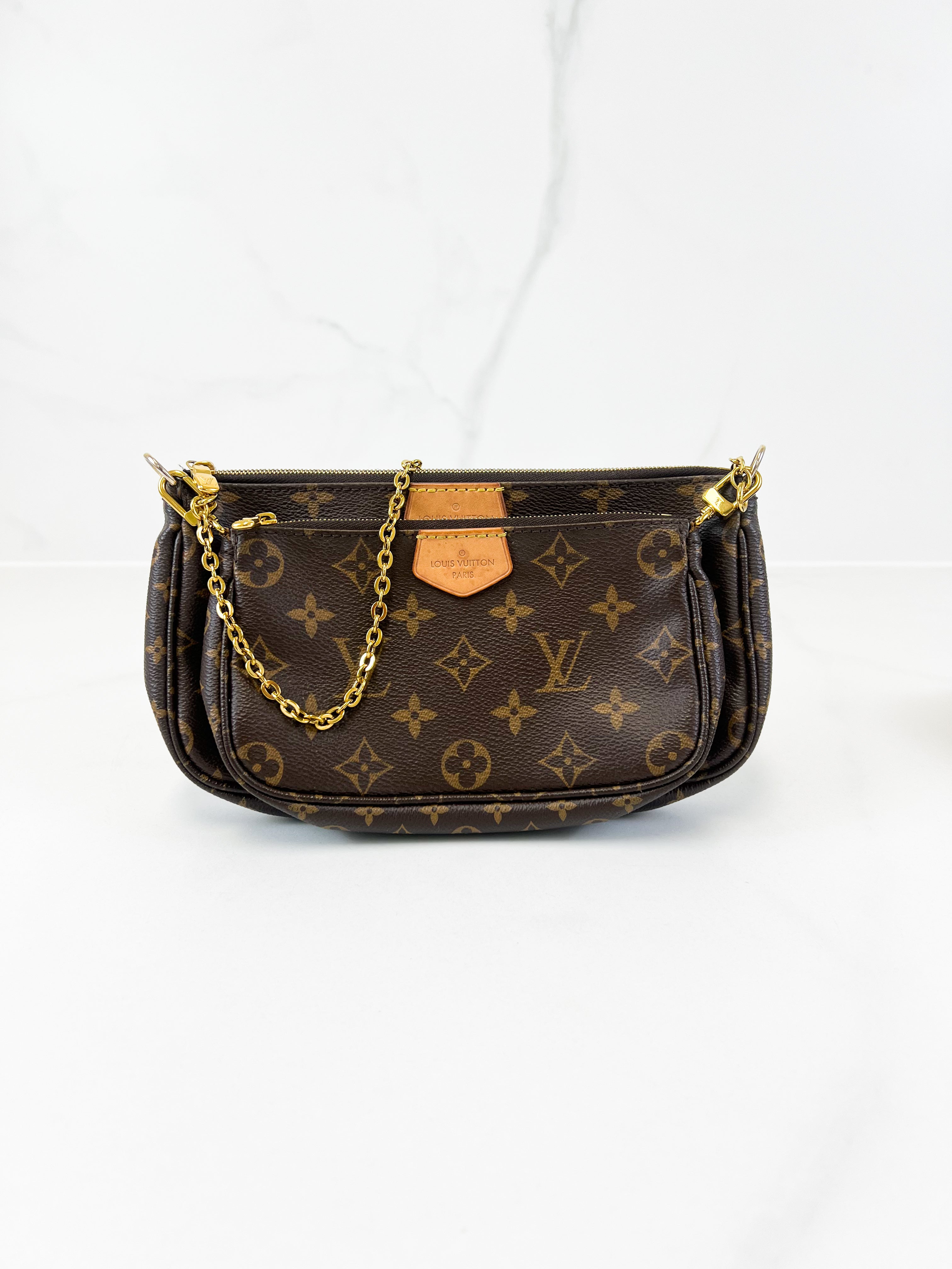 Louis Vuitton Multi Pochette Accessories in Khaki