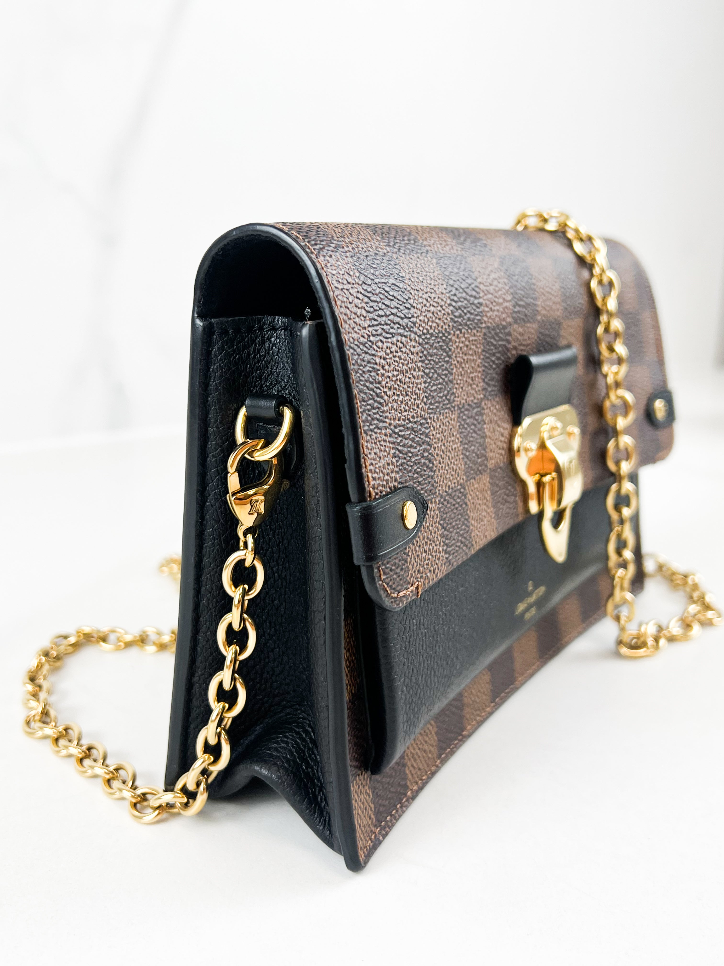 Louis Vuitton Damier Ebene Canvas Vavin WOC