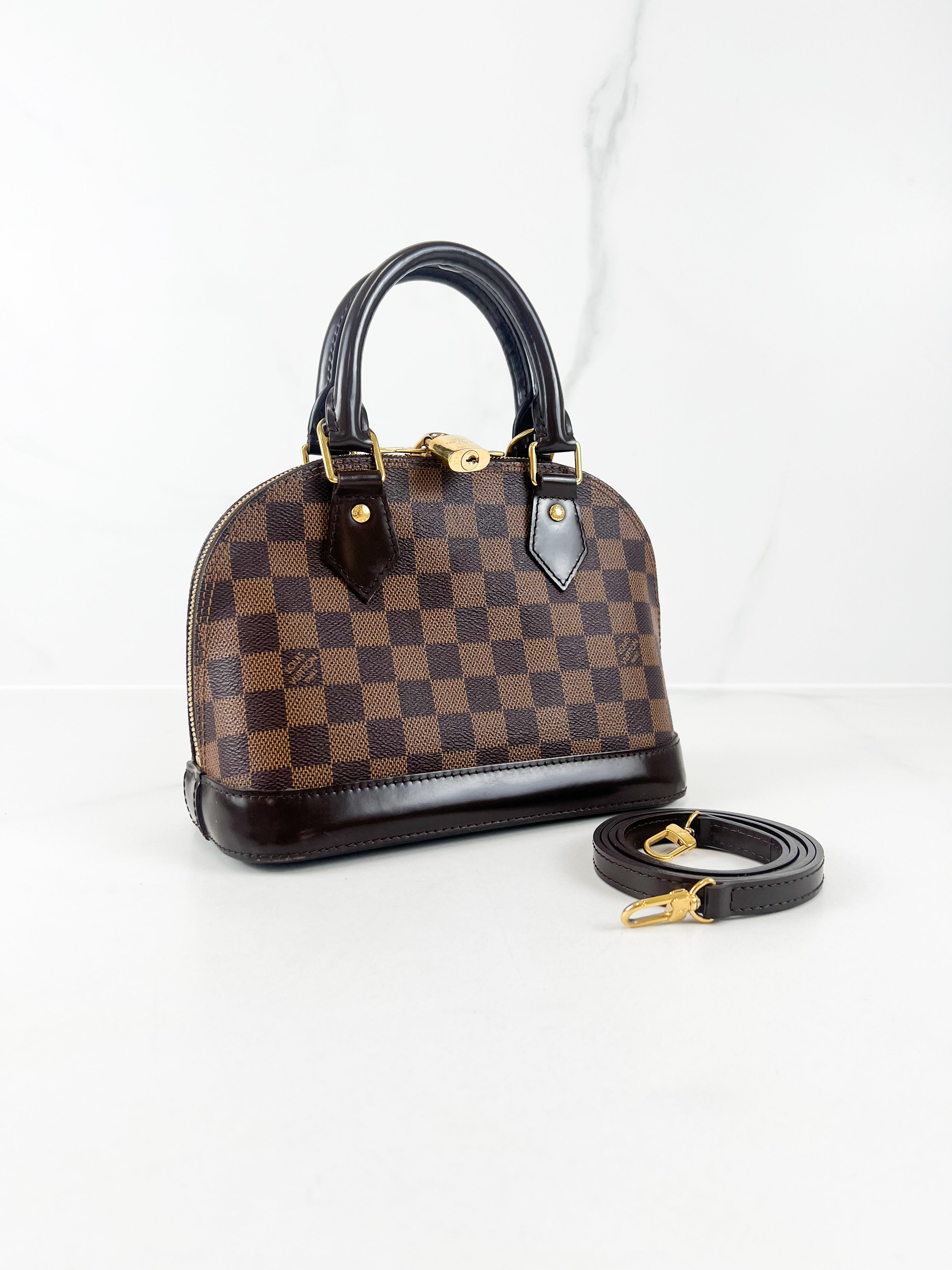 Louis Vuitton Alma BB