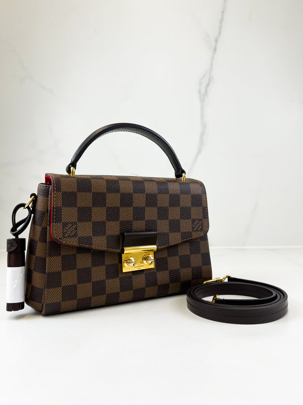 Louis Vuitton Croisette Damier Ebene