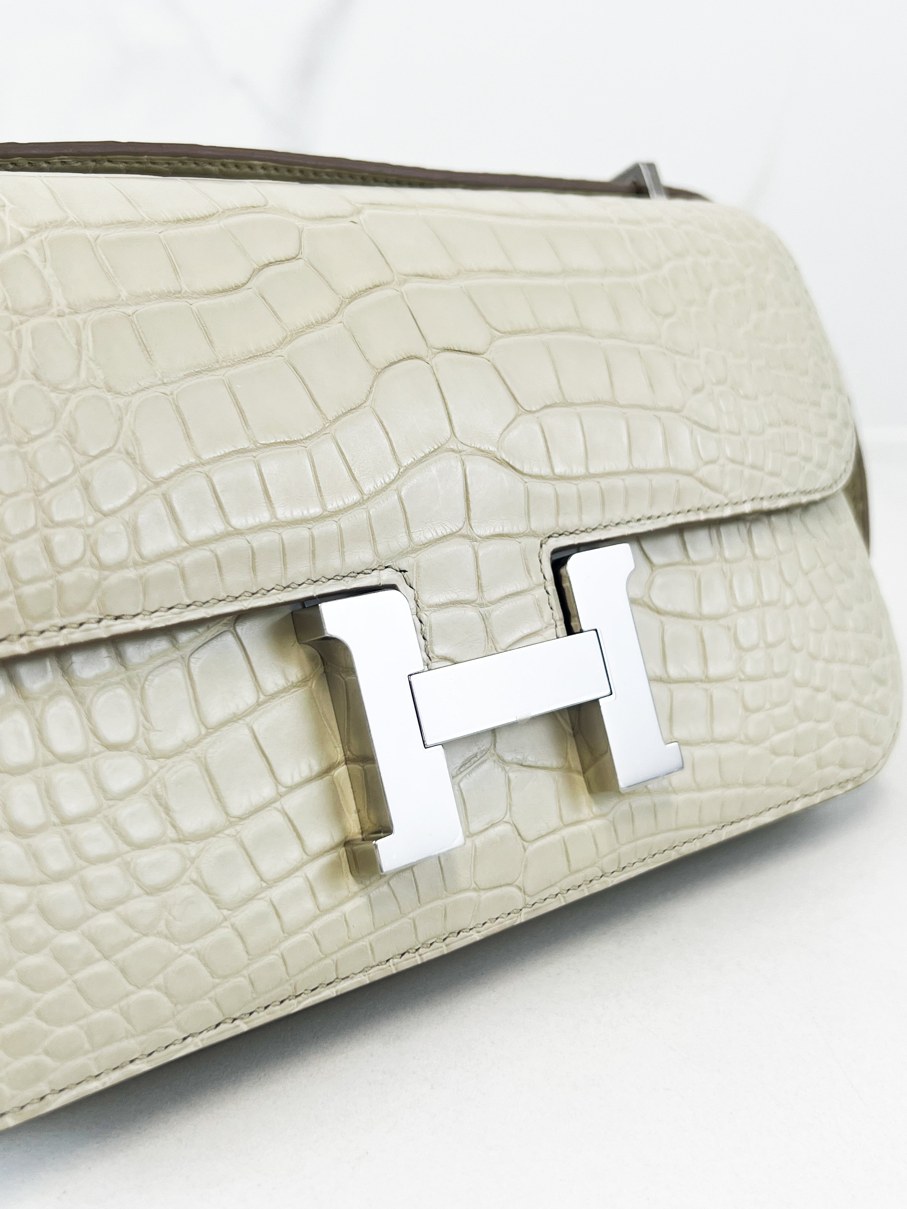 Hermes Exotic Constance Elan Beton