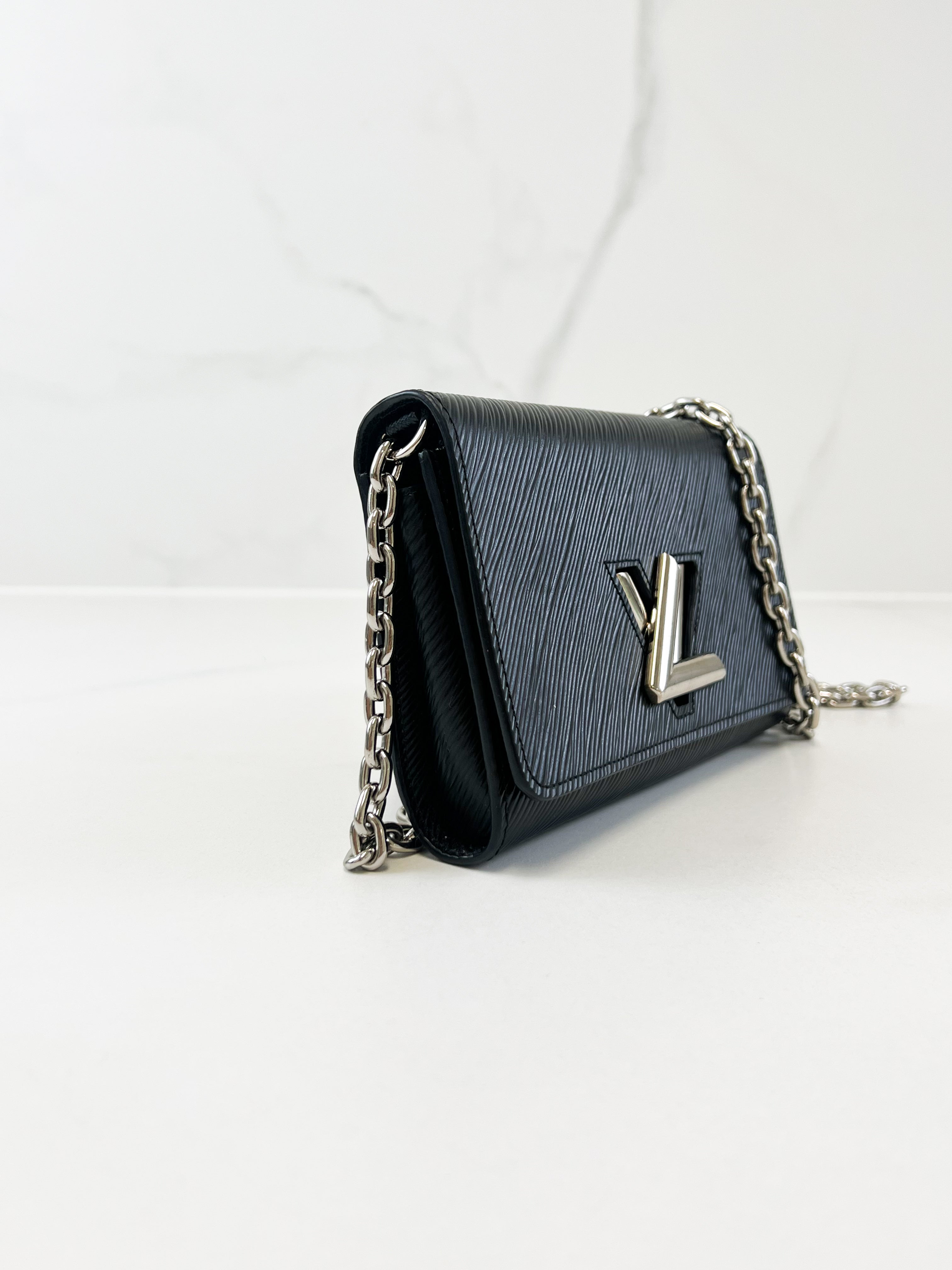 Louis Vuitton Twist WOC In Epi Leather with SHW