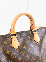 Louis Vuitton Monogram Speedy 30