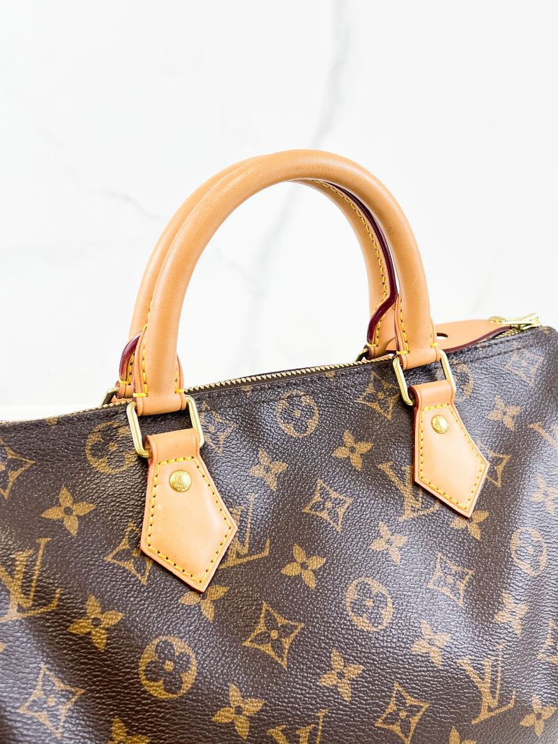Louis Vuitton Monogram Speedy 30