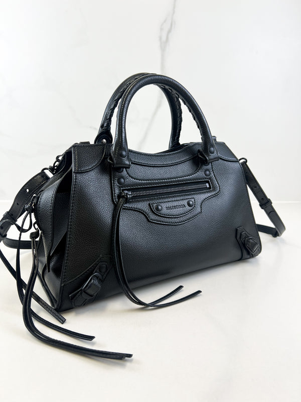 Balenciaga Neo Classic City Grained Shoulder Bag