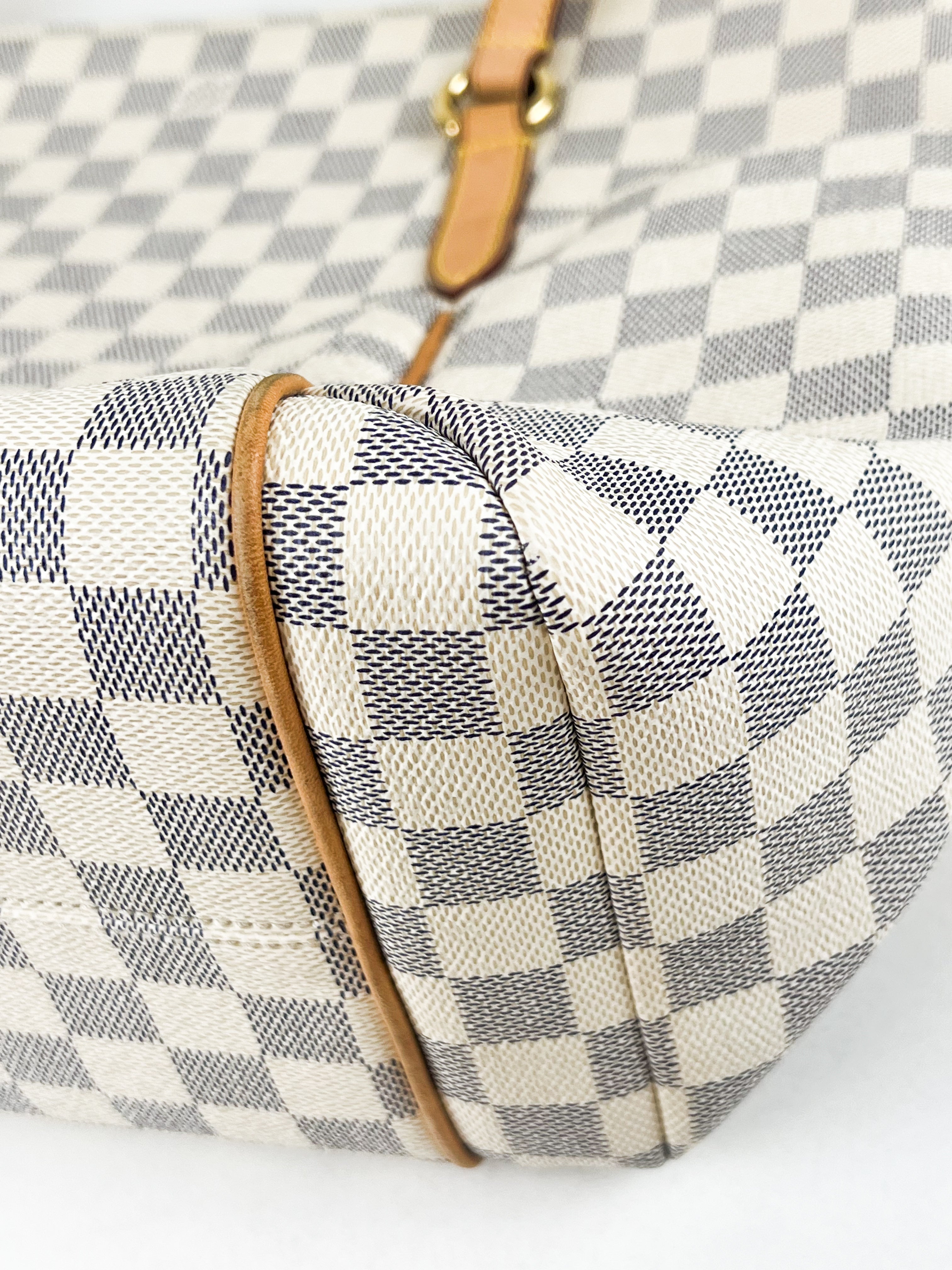 Louis Vuitton Monogram Totally MM in Damier Azur
