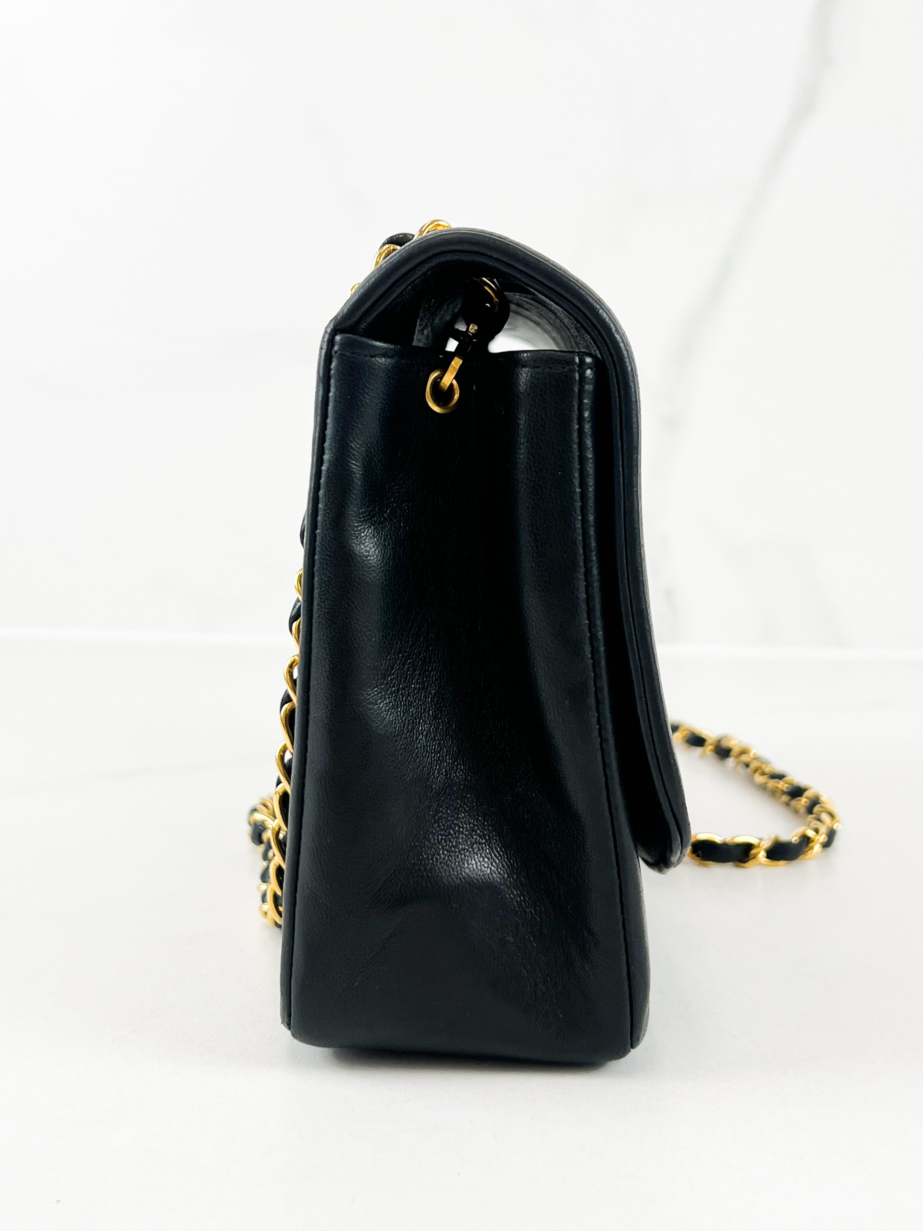 Chanel Vintage Diana Flap Medium Lambskin