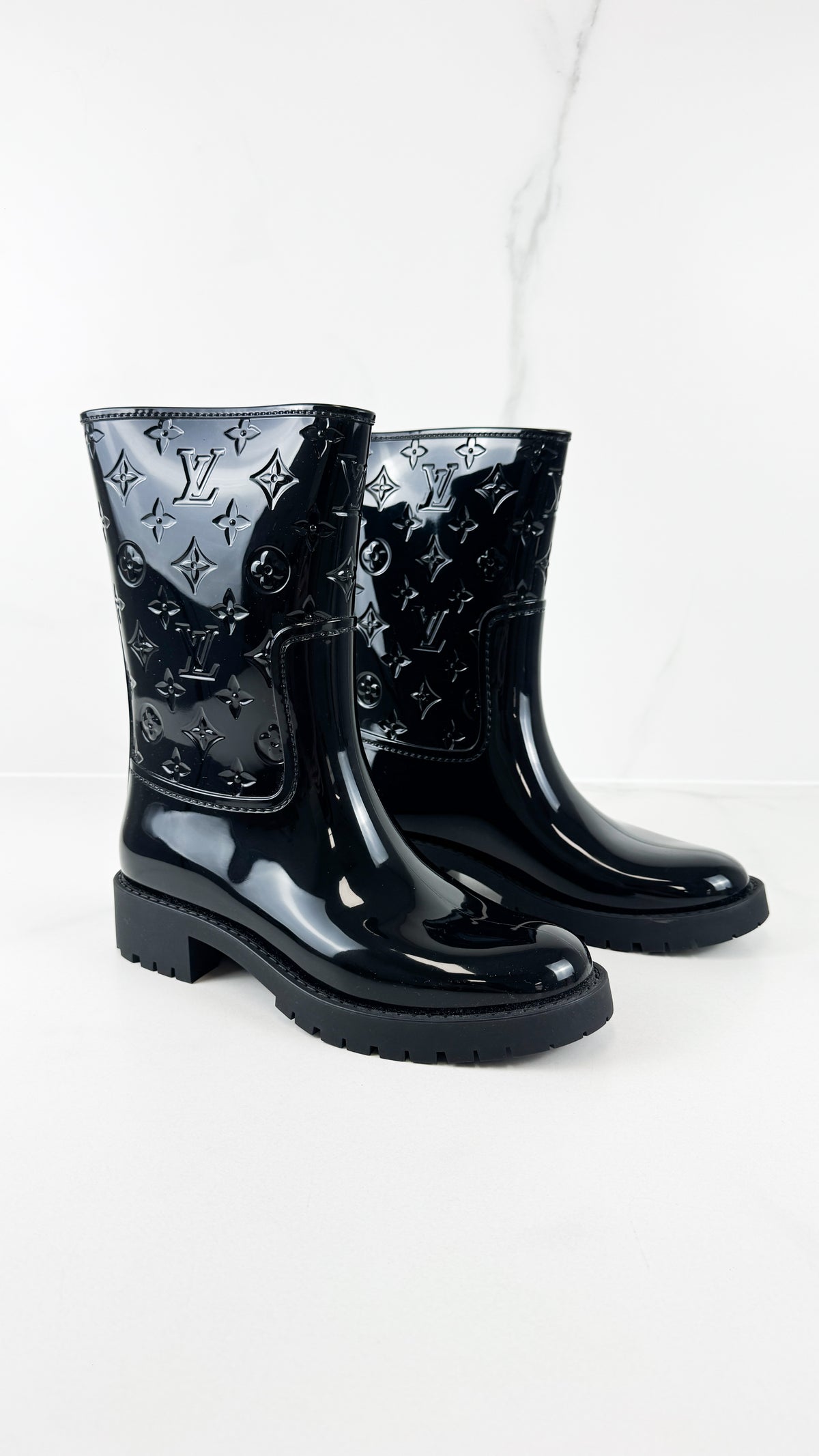 Louis Vuitton Drops Flat Half Boot 38