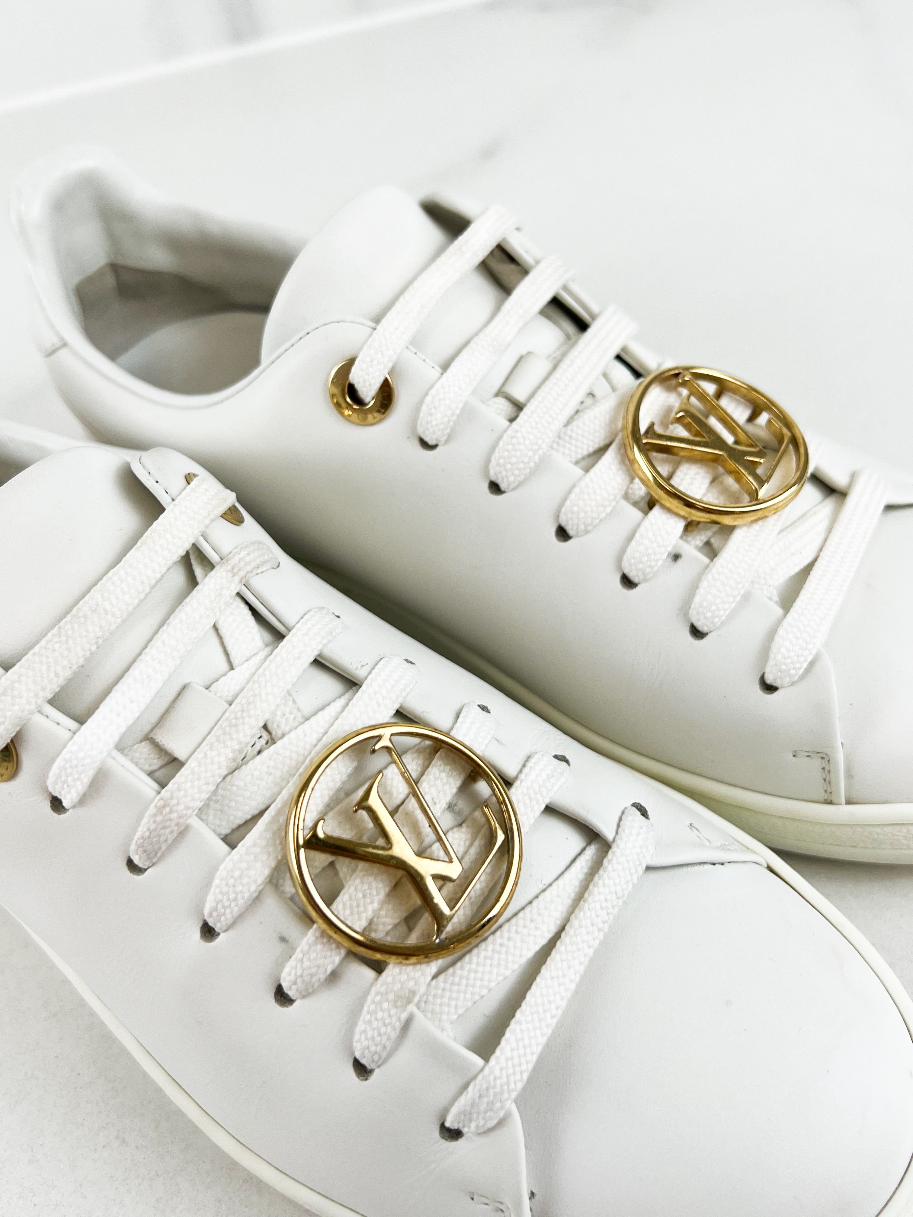 Louis Vuitton Frontrow Sneaker Size 36