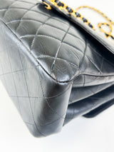 Chanel Vintage Double Sided Jumbo Bag