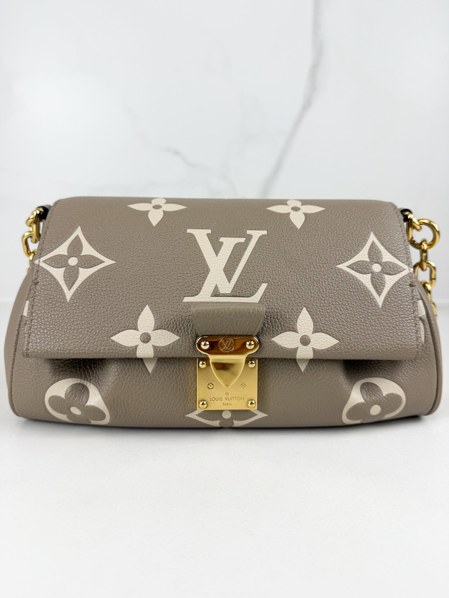 Louis Vuitton Favorite Monogram Empreinte BiColor