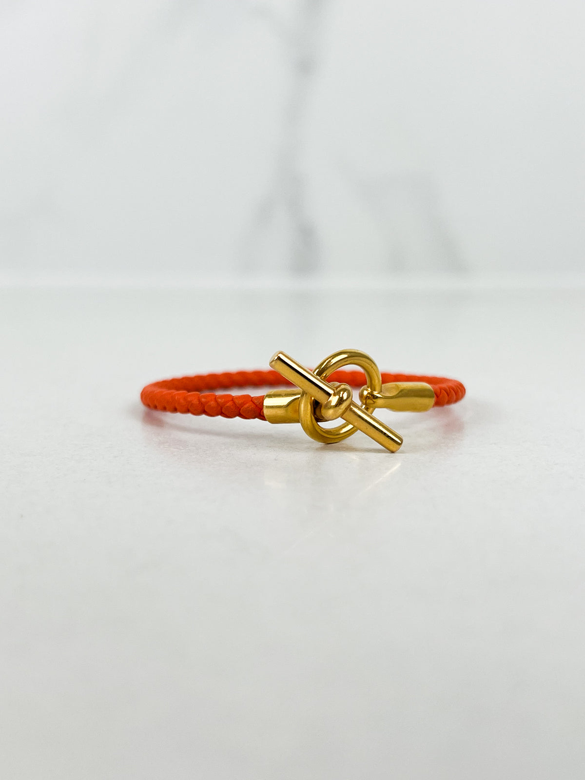 Hermes Glenan Bracelet with GHW