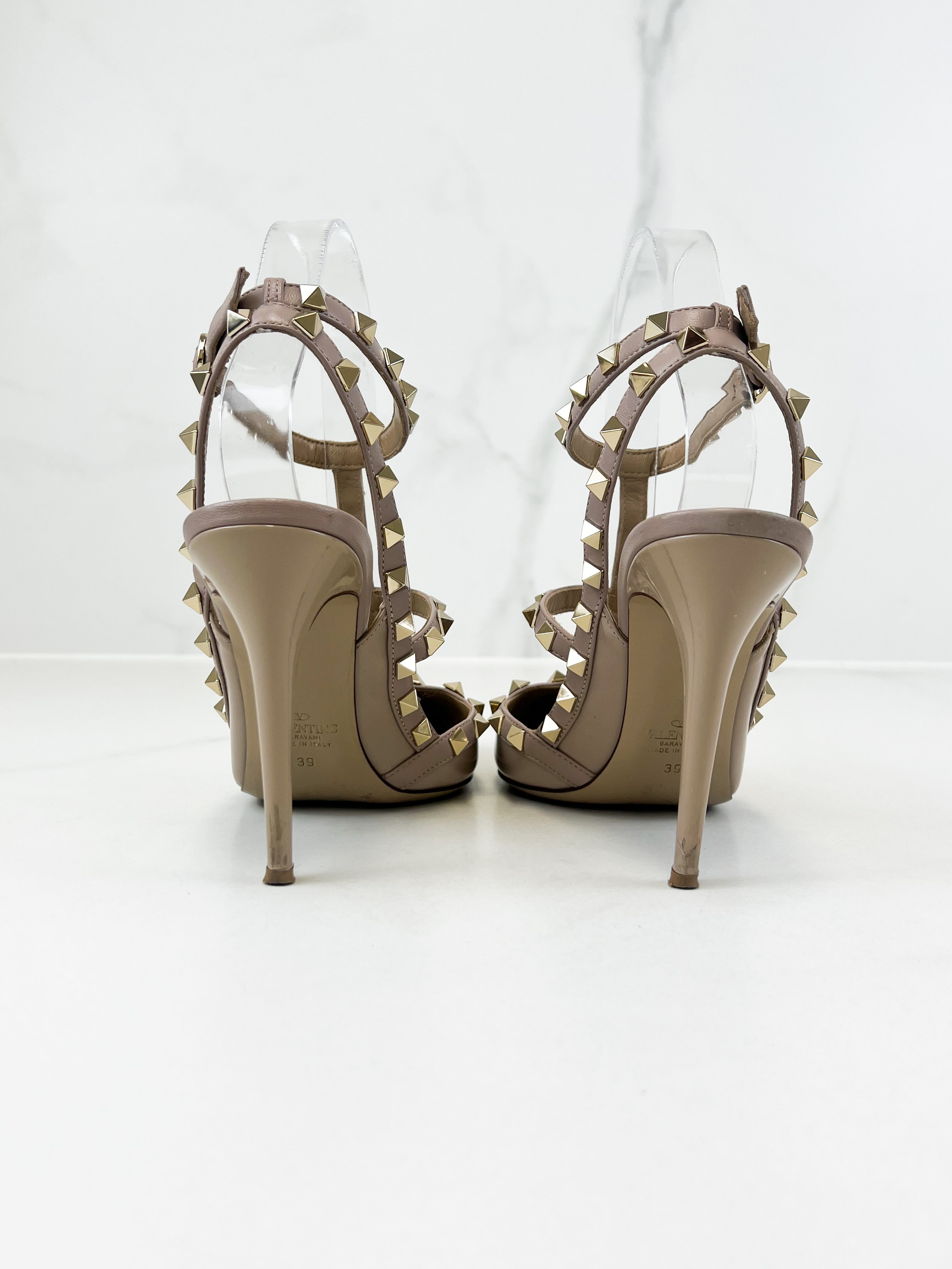 Valentino Caged Rockstud Pumps Size 39