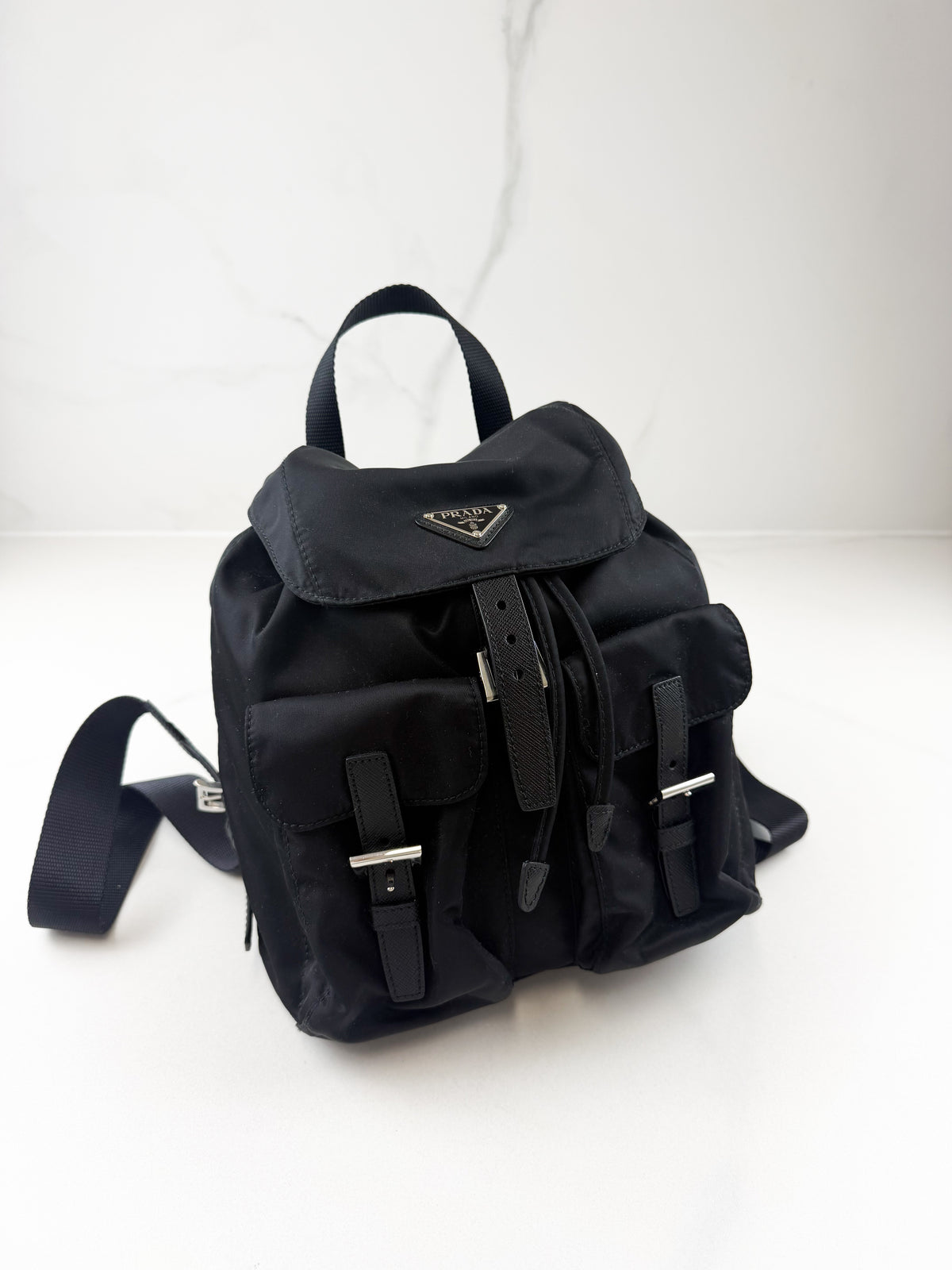 Prada Re-Nylon Small Backpack