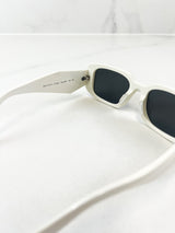 Prada Logo Arm Sunglasses