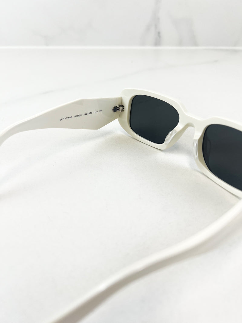 Prada Logo Arm Sunglasses