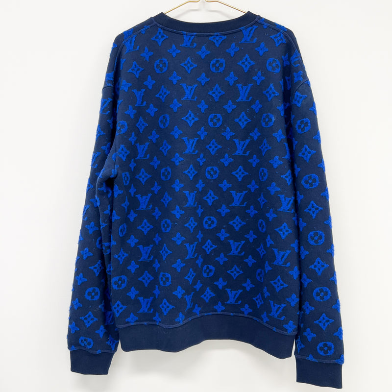 Louis Vuitton Monogram Jacquard Mens Sweater