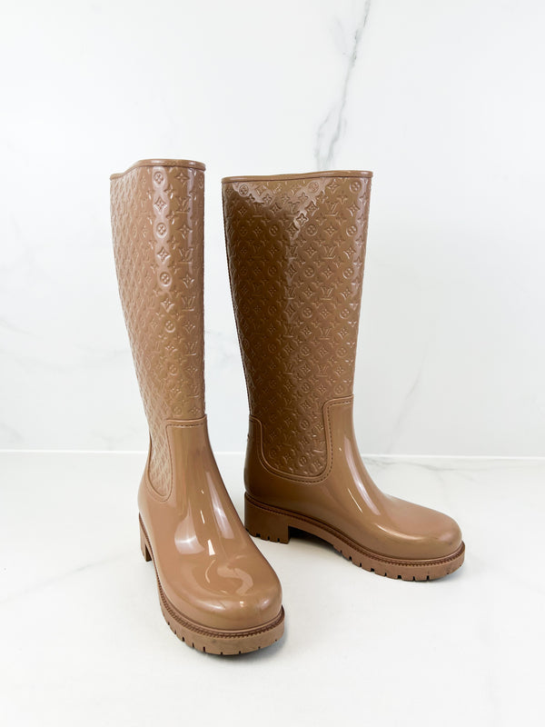 Louis Vuitton Drops Boot 36