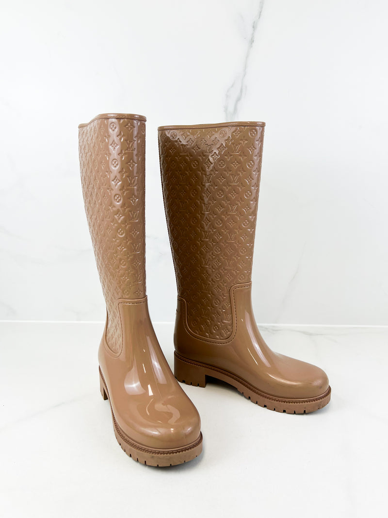 Louis Vuitton Drops Boot 36