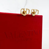 Valentino V-Logo Signature Metal Earrings