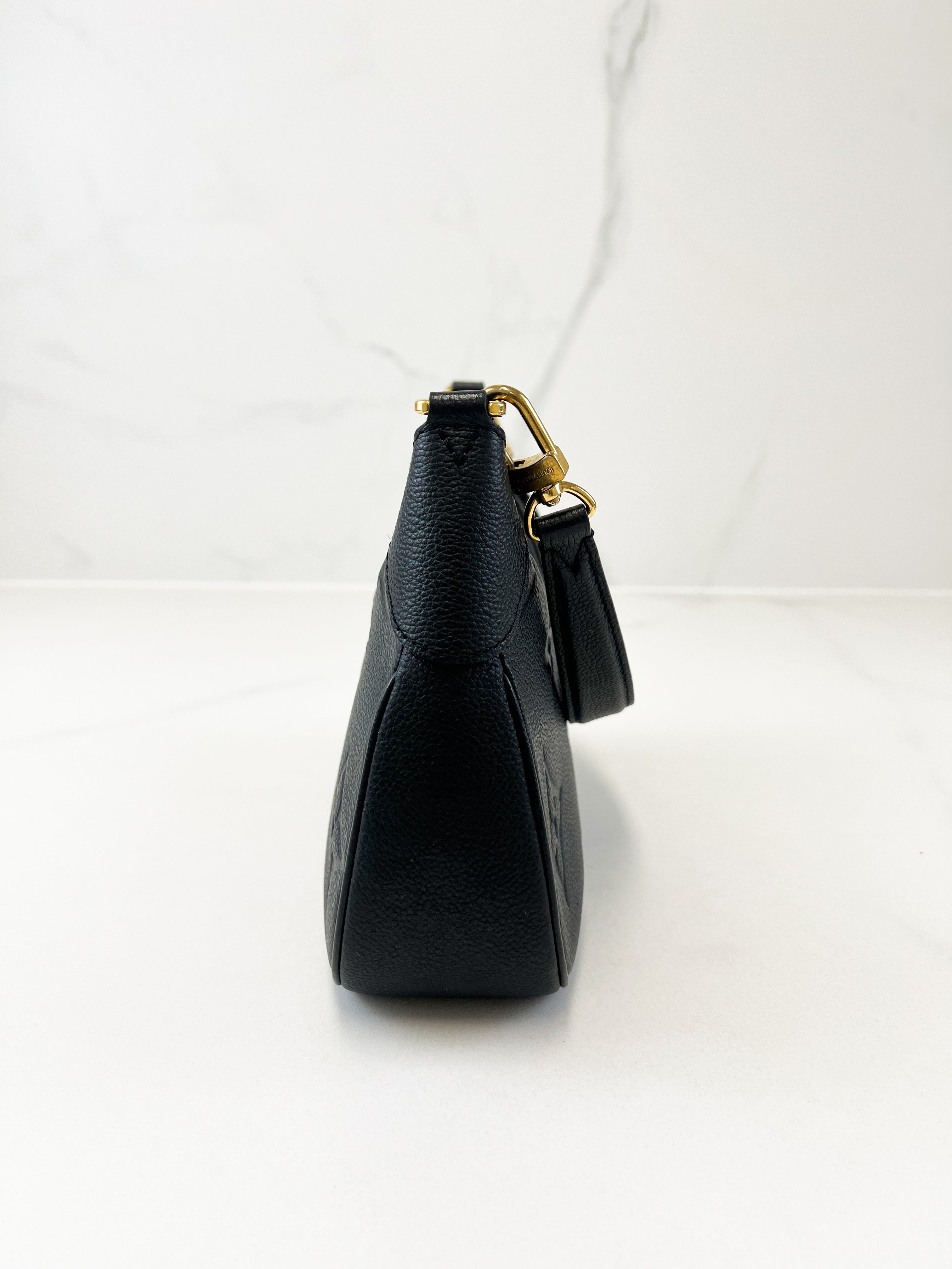 Louis Vuitton Moon Monogram Empreinte Leather Bag