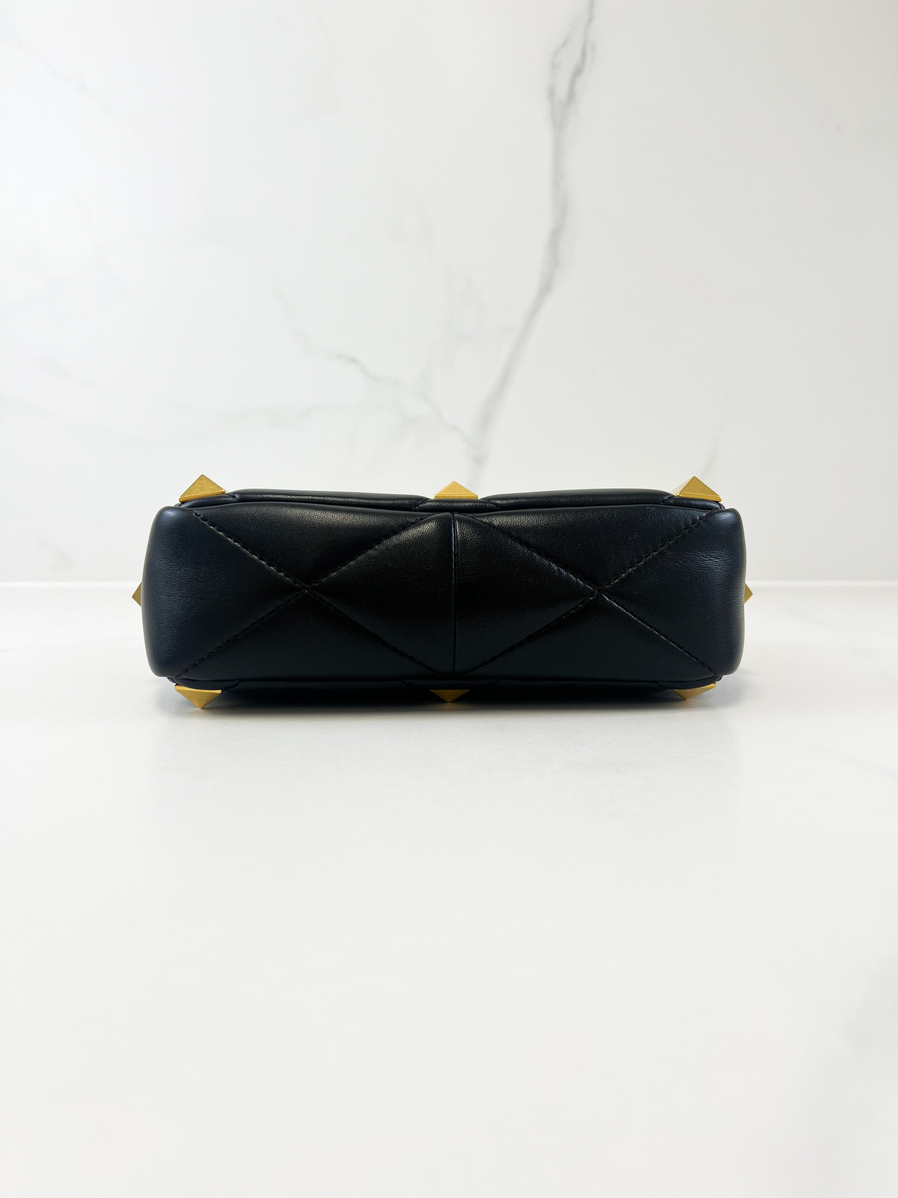 Valentino Roman Stud Shoulder Bag